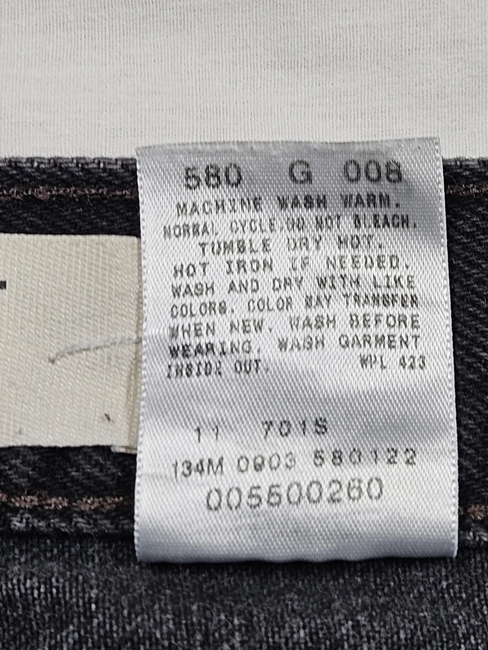 Levis very good
